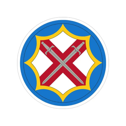 142 Battlefield Surveillance Brigade (U.S. Army) Transparent STICKER Die-Cut Vinyl Decal - The Sticker Space