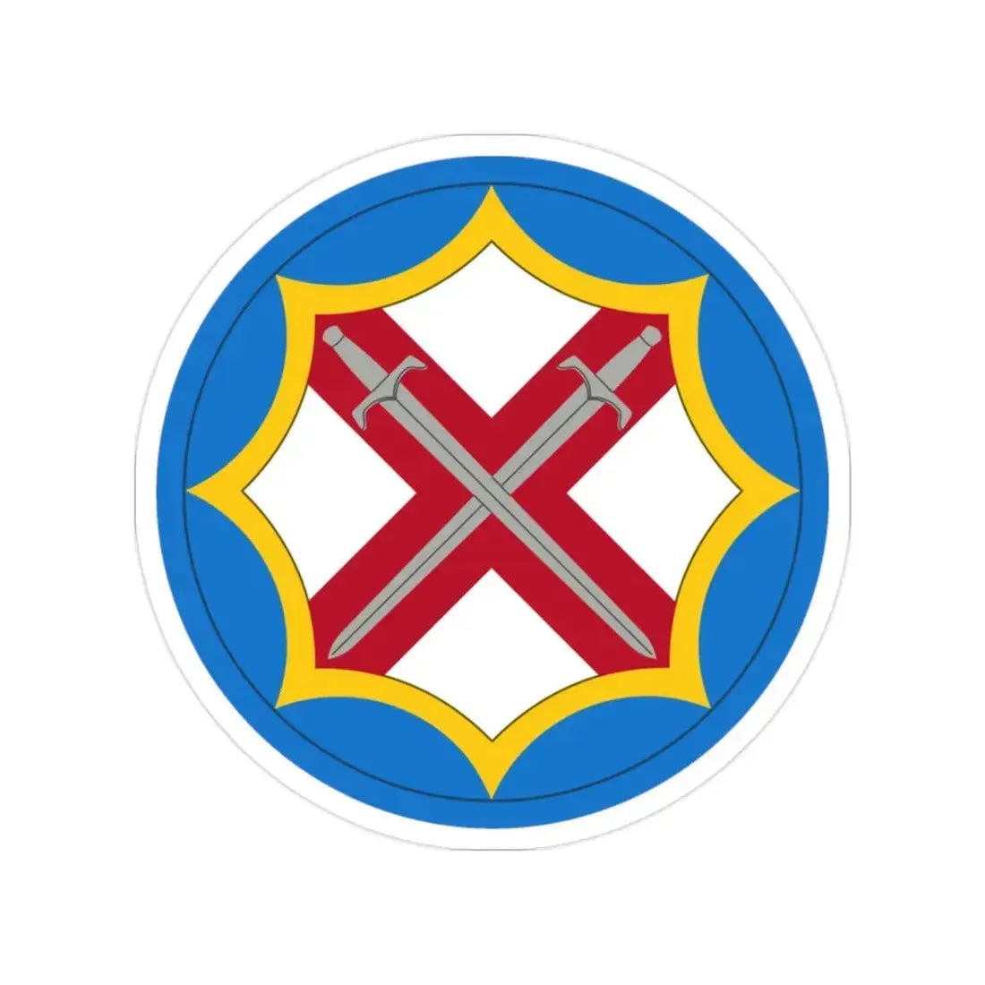 142 Battlefield Surveillance Brigade (U.S. Army) Transparent STICKER Die-Cut Vinyl Decal - The Sticker Space