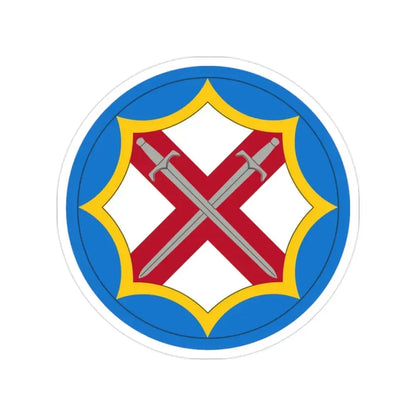 142 Battlefield Surveillance Brigade (U.S. Army) Transparent STICKER Die-Cut Vinyl Decal - The Sticker Space