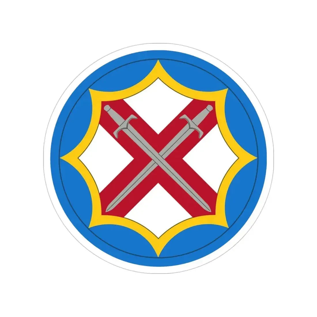 142 Battlefield Surveillance Brigade (U.S. Army) Transparent STICKER Die-Cut Vinyl Decal - The Sticker Space