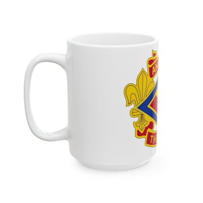 142 Field Artillery Brigade 2 (U.S. Army) White Coffee Mug-The Sticker Space