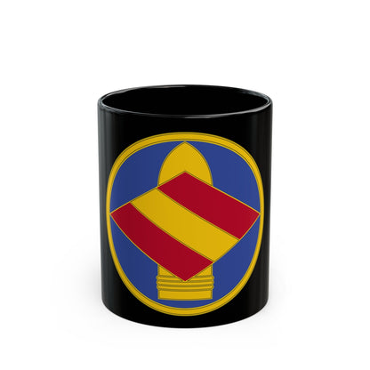 142 Field Artillery Brigade 3 (U.S. Army) Black Coffee Mug-11oz-The Sticker Space