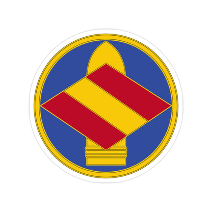 142 Field Artillery Brigade 3 (U.S. Army) Transparent STICKER Die-Cut Vinyl Decal-2 Inch-The Sticker Space