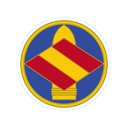 142 Field Artillery Brigade 3 (U.S. Army) Transparent STICKER Die-Cut Vinyl Decal-4 Inch-The Sticker Space