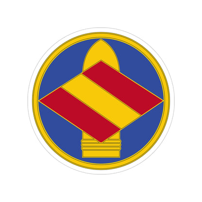 142 Field Artillery Brigade 3 (U.S. Army) Transparent STICKER Die-Cut Vinyl Decal-6 Inch-The Sticker Space