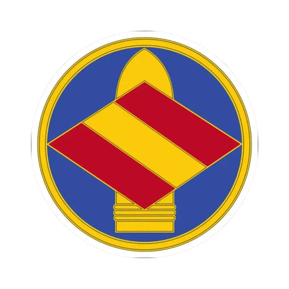 142 Field Artillery Brigade 3 (U.S. Army) STICKER Vinyl Kiss-Cut Decal 2 Inch White - The Sticker Space