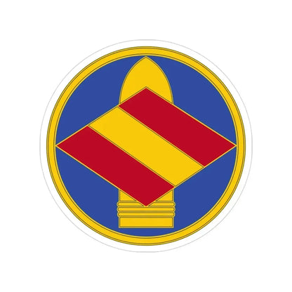 142 Field Artillery Brigade 3 (U.S. Army) Transparent STICKER Die-Cut Vinyl Decal 3 Inch - The Sticker Space