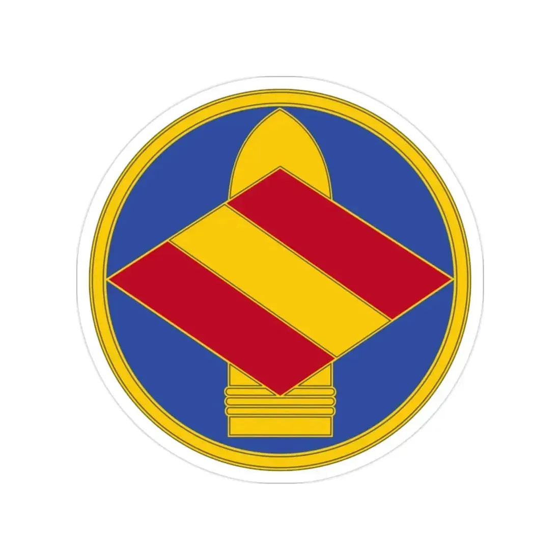 142 Field Artillery Brigade 3 (U.S. Army) Transparent STICKER Die-Cut Vinyl Decal - The Sticker Space