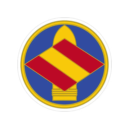 142 Field Artillery Brigade 3 (U.S. Army) Transparent STICKER Die-Cut Vinyl Decal - The Sticker Space