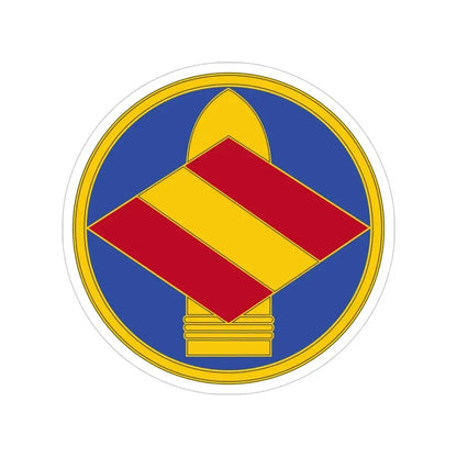 142 Field Artillery Brigade 3 (U.S. Army) Transparent STICKER Die-Cut Vinyl Decal - The Sticker Space