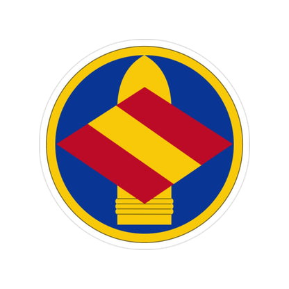 142 Field Artillery Brigade (U.S. Army) Transparent STICKER Die-Cut Vinyl Decal-2 Inch-The Sticker Space