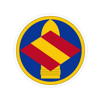 142 Field Artillery Brigade (U.S. Army) Transparent STICKER Die-Cut Vinyl Decal-3 Inch-The Sticker Space