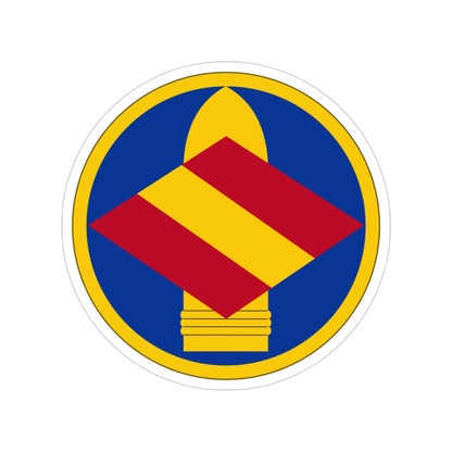 142 Field Artillery Brigade (U.S. Army) Transparent STICKER Die-Cut Vinyl Decal-5 Inch-The Sticker Space