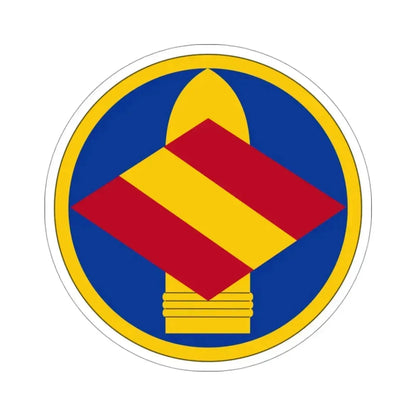 142 Field Artillery Brigade (U.S. Army) STICKER Vinyl Die-Cut Decal 3 Inch - The Sticker Space