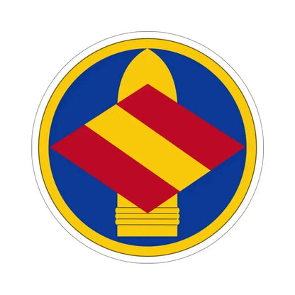 142 Field Artillery Brigade (U.S. Army) STICKER Vinyl Die-Cut Decal 6 Inch - The Sticker Space