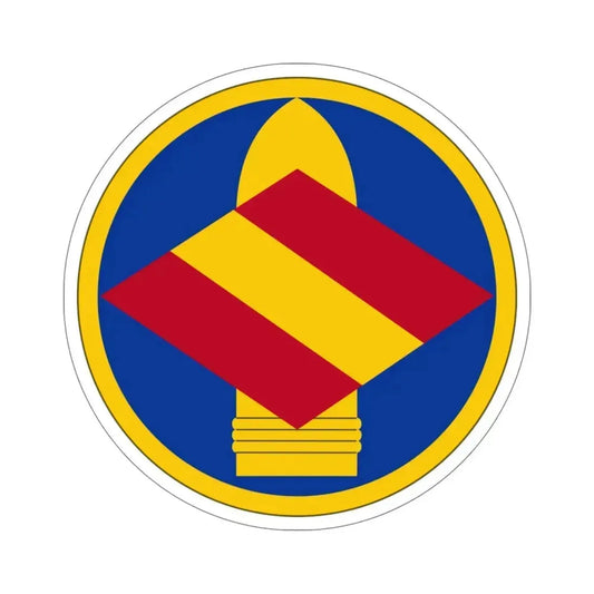 142 Field Artillery Brigade (U.S. Army) STICKER Vinyl Die-Cut Decal 6 Inch - The Sticker Space