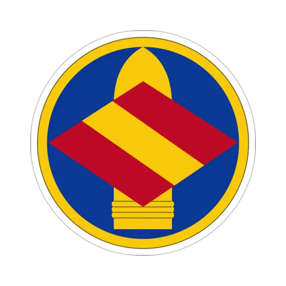 142 Field Artillery Brigade (U.S. Army) STICKER Vinyl Die-Cut Decal - The Sticker Space