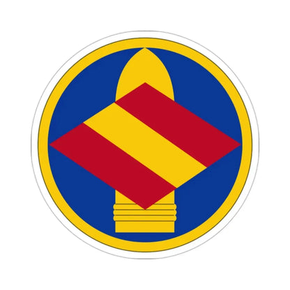 142 Field Artillery Brigade (U.S. Army) STICKER Vinyl Die-Cut Decal - The Sticker Space
