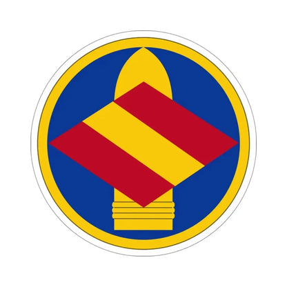 142 Field Artillery Brigade (U.S. Army) STICKER Vinyl Die-Cut Decal - The Sticker Space