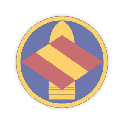 142 Field Artillery Brigade (U.S. Army) STICKER Vinyl Kiss-Cut Decal 3 Inch Transparent - The Sticker Space