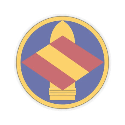 142 Field Artillery Brigade (U.S. Army) STICKER Vinyl Kiss-Cut Decal 4 Inch Transparent - The Sticker Space