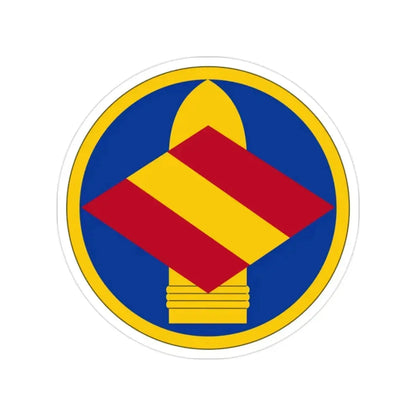 142 Field Artillery Brigade (U.S. Army) Transparent STICKER Die-Cut Vinyl Decal 2 Inch - The Sticker Space