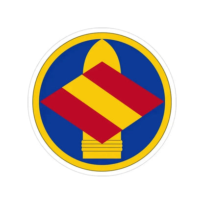 142 Field Artillery Brigade (U.S. Army) Transparent STICKER Die-Cut Vinyl Decal 3 Inch - The Sticker Space