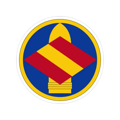 142 Field Artillery Brigade (U.S. Army) Transparent STICKER Die-Cut Vinyl Decal - The Sticker Space
