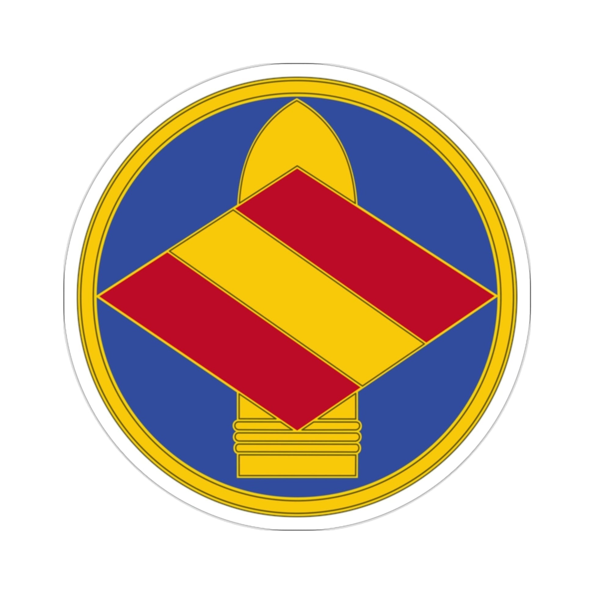 142 Field Artillery Brigade v3 (U.S. Army) STICKER Vinyl Die-Cut Decal-2 Inch-The Sticker Space