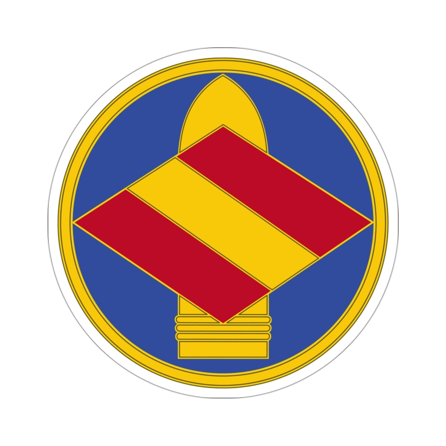 142 Field Artillery Brigade v3 (U.S. Army) STICKER Vinyl Die-Cut Decal-3 Inch-The Sticker Space