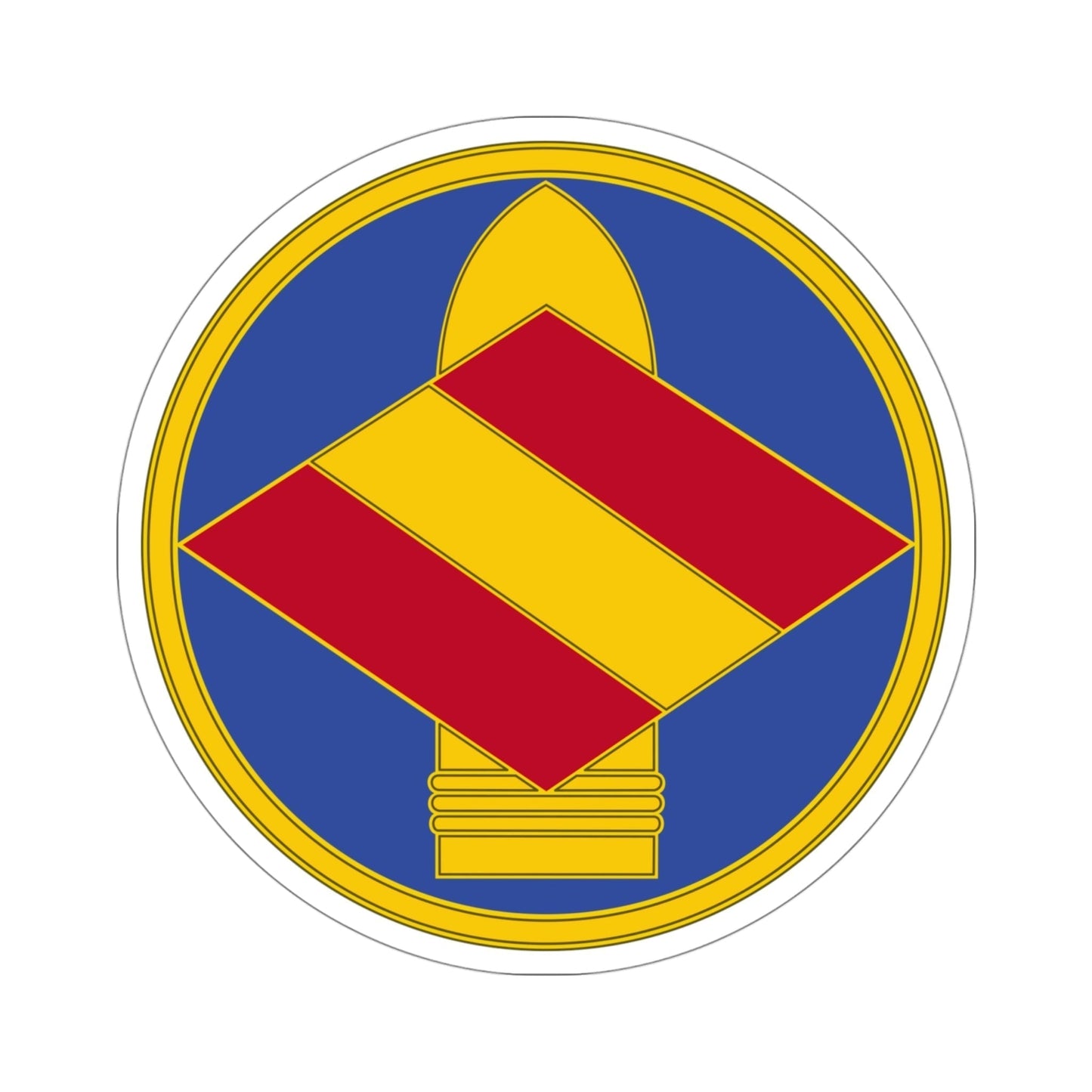 142 Field Artillery Brigade v3 (U.S. Army) STICKER Vinyl Die-Cut Decal-4 Inch-The Sticker Space