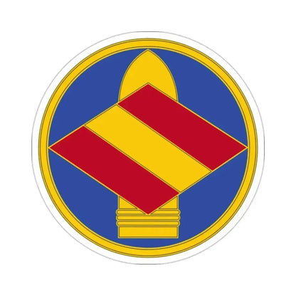 142 Field Artillery Brigade v3 (U.S. Army) STICKER Vinyl Die-Cut Decal 2 Inch - The Sticker Space
