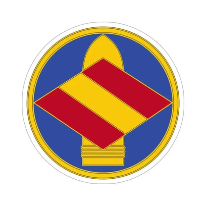 142 Field Artillery Brigade v3 (U.S. Army) STICKER Vinyl Die-Cut Decal 3 Inch - The Sticker Space