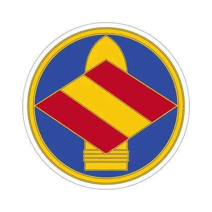 142 Field Artillery Brigade v3 (U.S. Army) STICKER Vinyl Die-Cut Decal 5 Inch - The Sticker Space