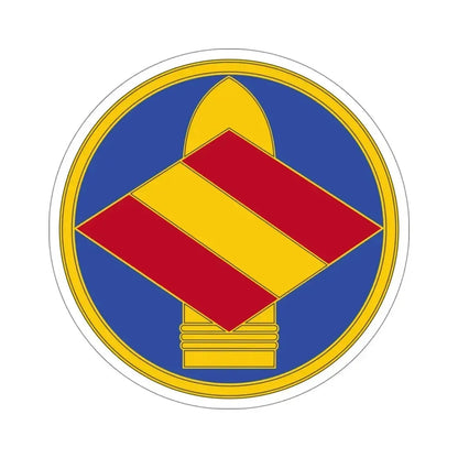 142 Field Artillery Brigade v3 (U.S. Army) STICKER Vinyl Die-Cut Decal - The Sticker Space
