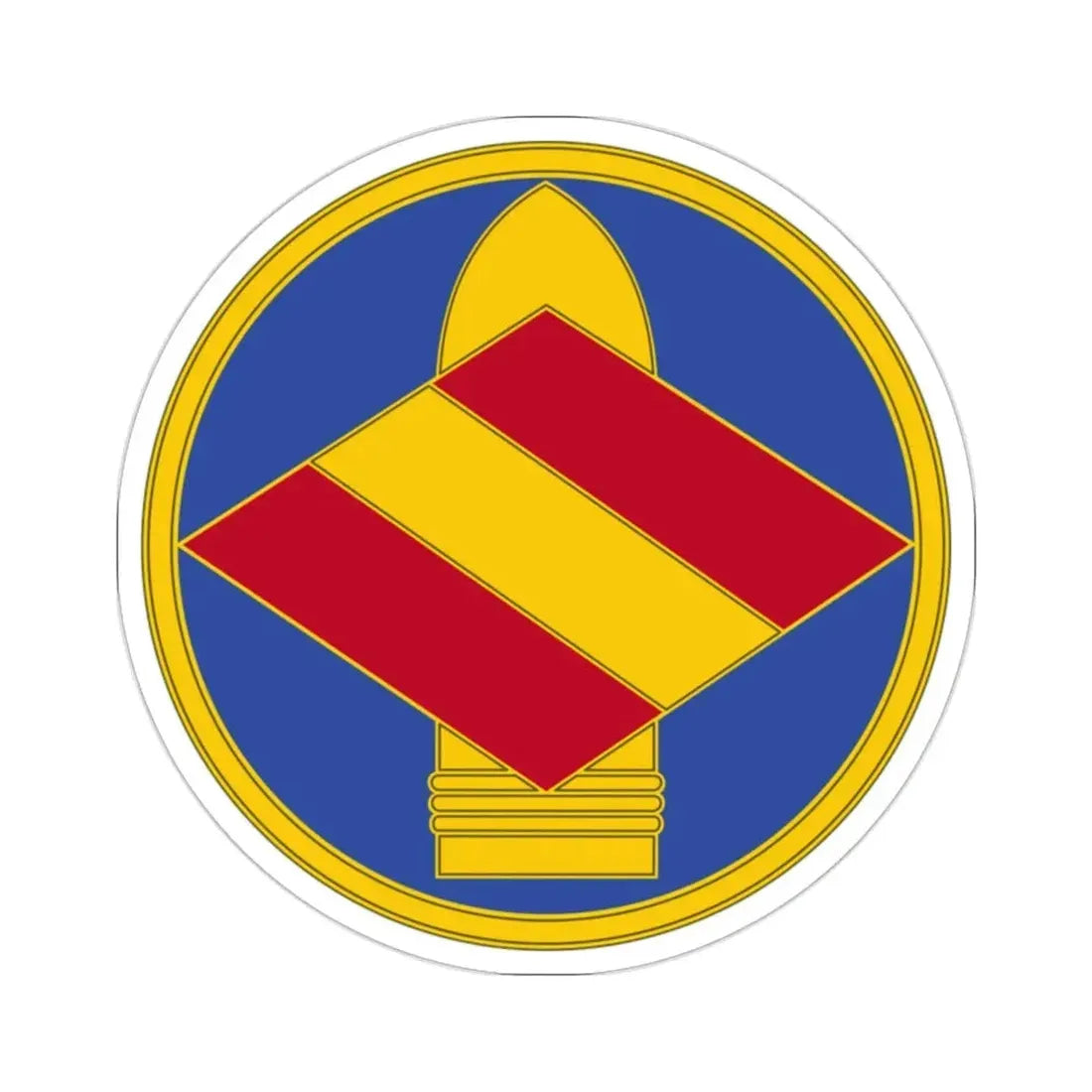142 Field Artillery Brigade v3 (U.S. Army) STICKER Vinyl Die-Cut Decal - The Sticker Space