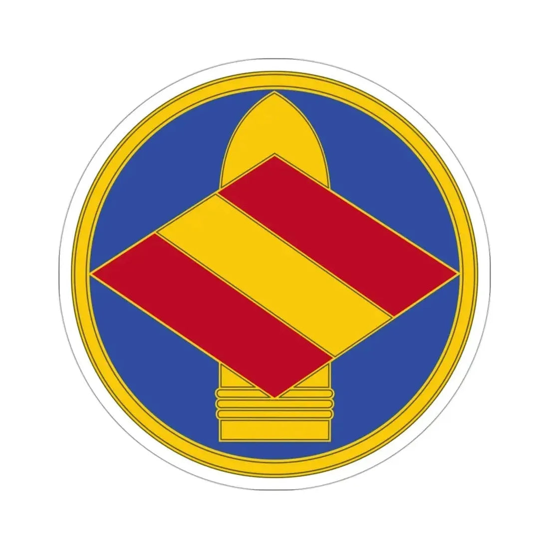142 Field Artillery Brigade v3 (U.S. Army) STICKER Vinyl Die-Cut Decal - The Sticker Space