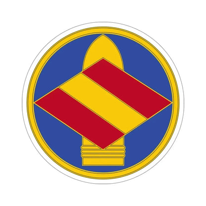 142 Field Artillery Brigade v3 (U.S. Army) STICKER Vinyl Die-Cut Decal - The Sticker Space