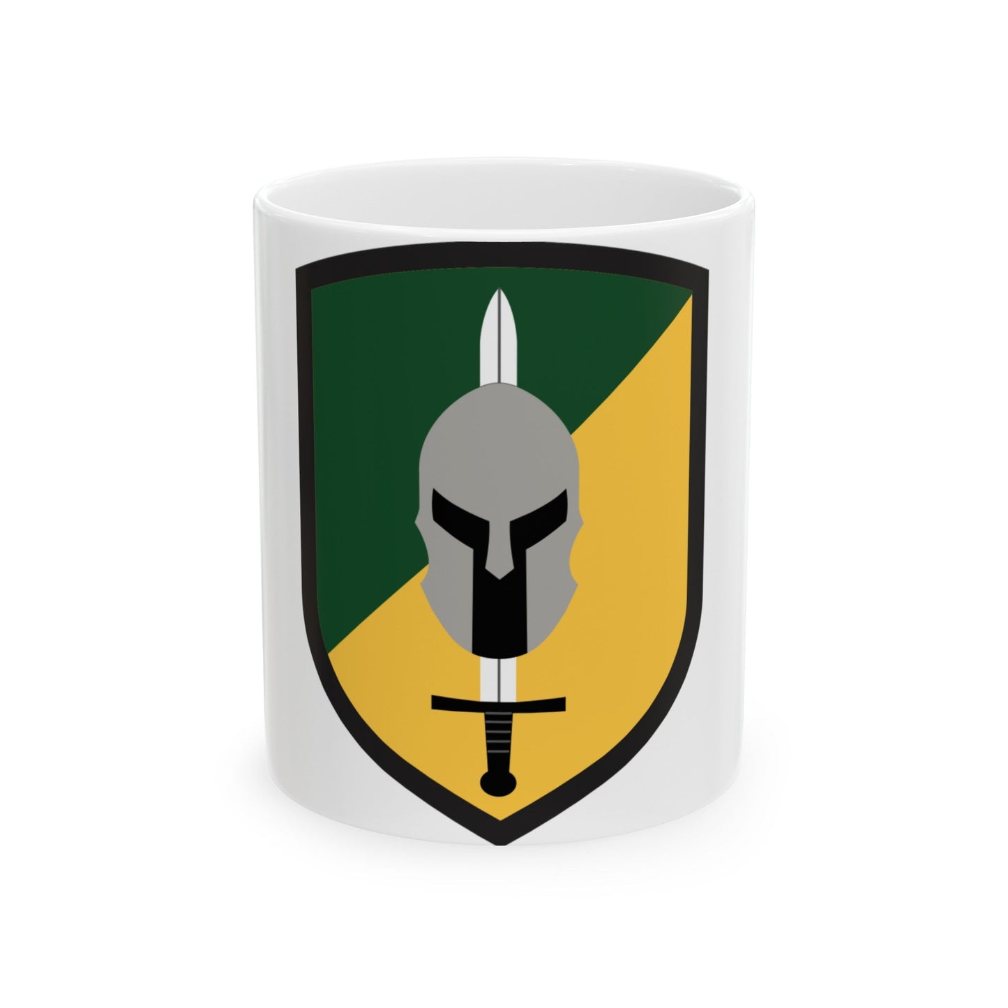 142 Military Police Brigade (U.S. Army) White Coffee Mug-11oz-The Sticker Space
