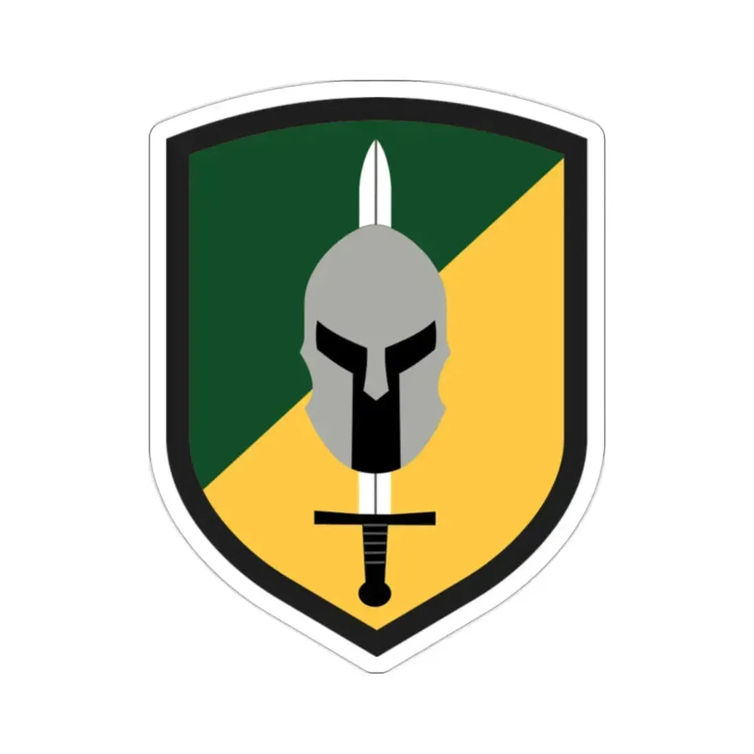 142 Military Police Brigade (U.S. Army) STICKER Vinyl Die-Cut Decal 2 Inch - The Sticker Space