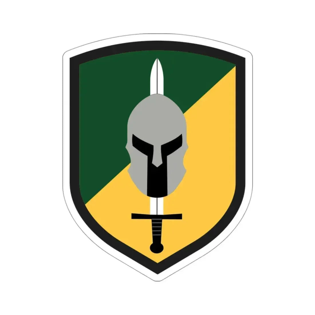 142 Military Police Brigade (U.S. Army) STICKER Vinyl Die-Cut Decal 3 Inch - The Sticker Space