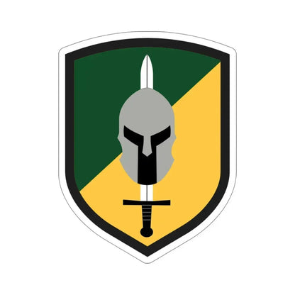 142 Military Police Brigade (U.S. Army) STICKER Vinyl Die-Cut Decal 5 Inch - The Sticker Space