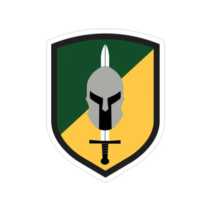 142 Military Police Brigade (U.S. Army) Transparent STICKER Die-Cut Vinyl Decal 2 Inch - The Sticker Space