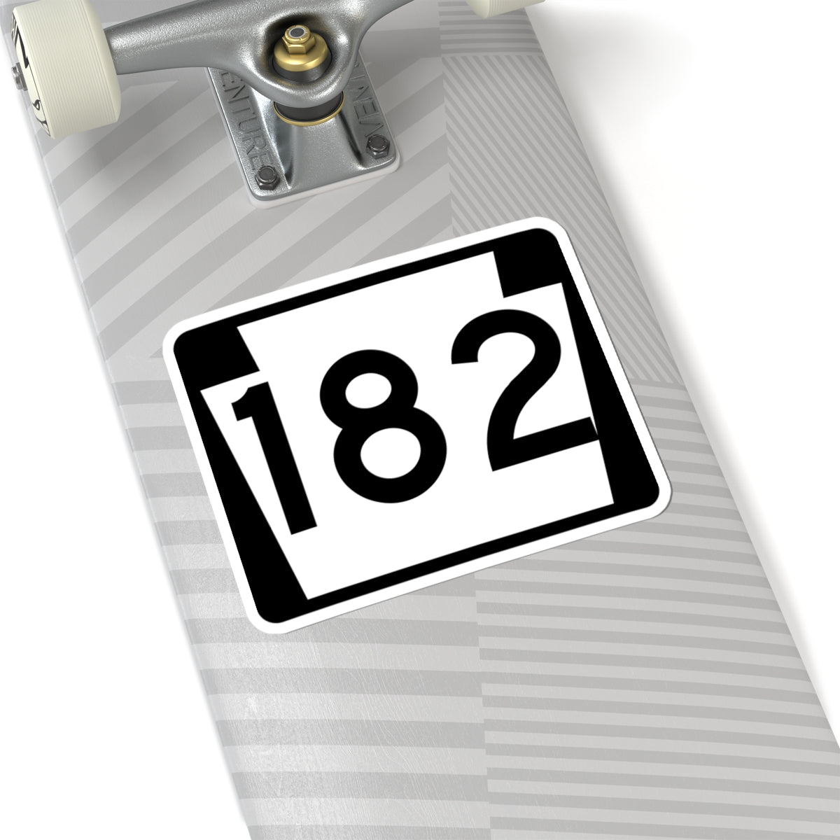 PA-182 (Pennsylvania) (Road Sign) STICKER Vinyl Kiss-Cut Decal