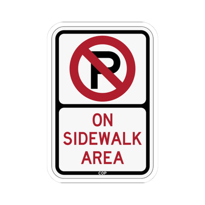 PBOT Road sign P1820 (Oregon) (Road Sign) STICKER Vinyl Kiss-Cut Decal