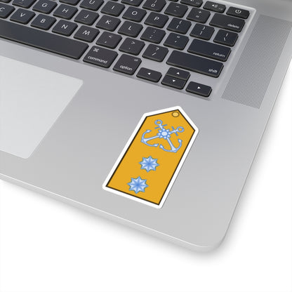 Armada Argentina   Contraalmirante (Argentina) (Military Rank) STICKER Vinyl Kiss-Cut Decal