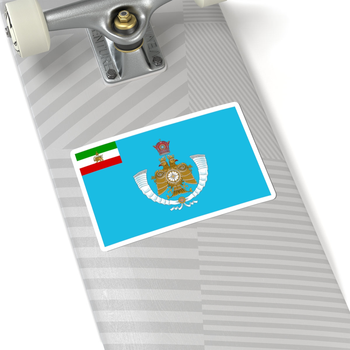 Standard of the Crown Prince of Iran (Iran) STICKER Vinyl Kiss-Cut Decal
