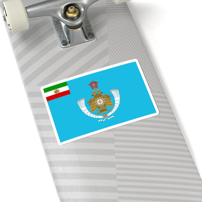 Standard of the Crown Prince of Iran (Iran) STICKER Vinyl Kiss-Cut Decal