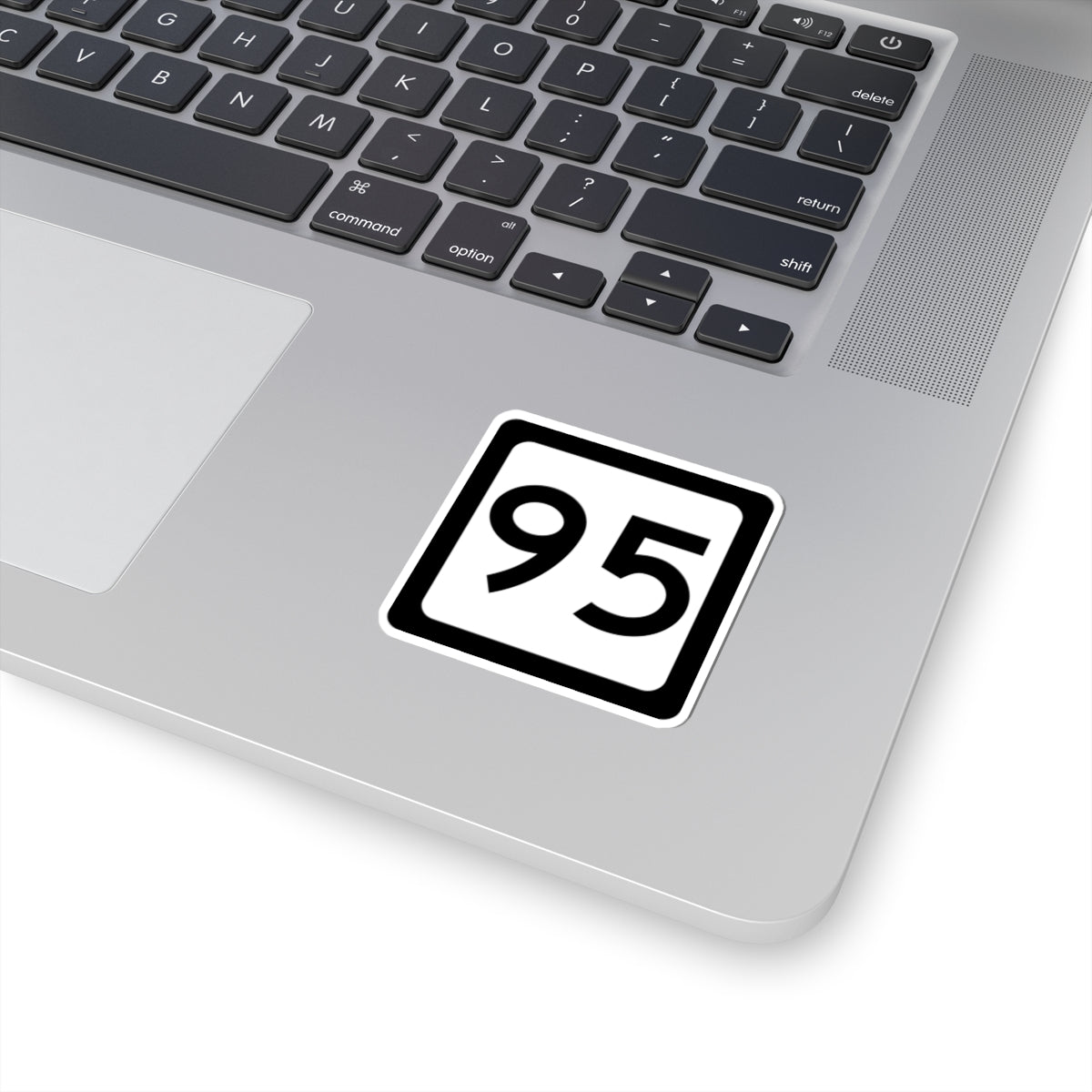 WV-95 (Virginia) (Road Sign) STICKER Vinyl Kiss-Cut Decal