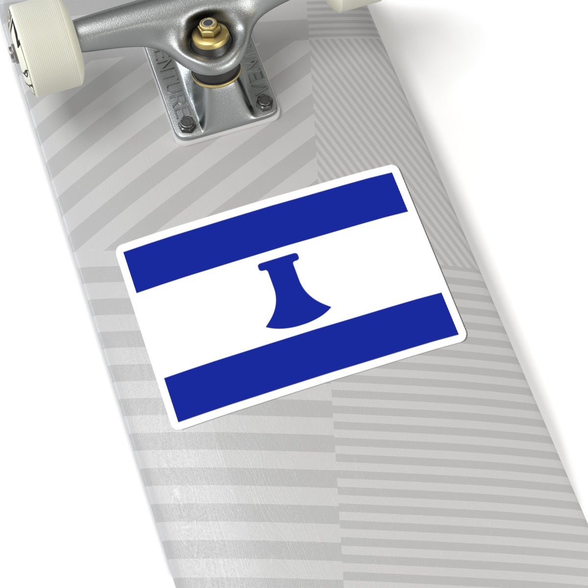 Flag of Maupiti (France) STICKER Vinyl Kiss-Cut Decal